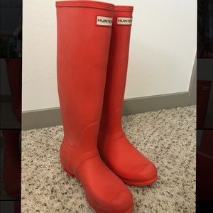 Hunter Rainboots in very good condition!